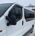 Renault Trafic 2001–2015 Vetrni deflektorji za okna (2 kos, EuroCap) fotografija 1