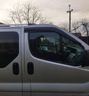 Renault Trafic 2001–2015 Vetrni deflektorji za okna (2 kos, EuroCap) fotografija 3