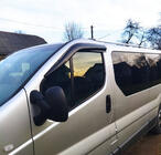 Renault Trafic 2001–2015 Vetrni deflektorji za okna (2 kos, EuroCap) fotografija 5