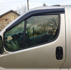 Renault Trafic 2001–2015 Vetrni deflektorji za okna (2 kos, EuroCap) fotografija 6
