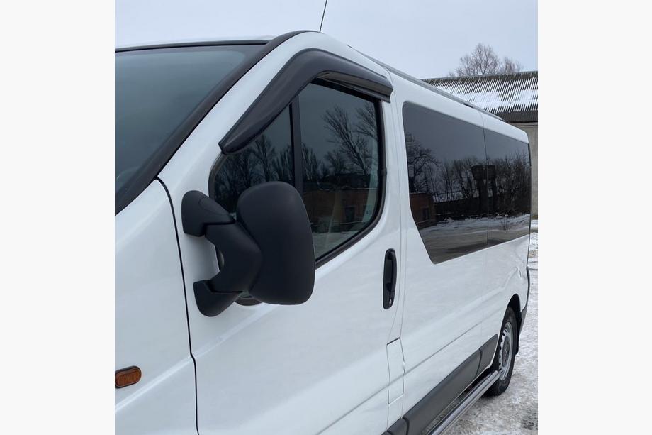 Renault Trafic 2001–2015 Vetrni deflektorji za okna (2 kos, EuroCap) Image