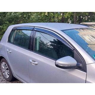 Vetrni deflektorji oken s kromirano letvijo Niken (HB, 4 kosi) fotografija 1