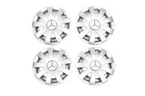Mercedes Sprinter W906 2006–2018 Sivi ABS pokrovi koles R16 (1 zadrževalni obroč, 4 kosi) fotografija 2
