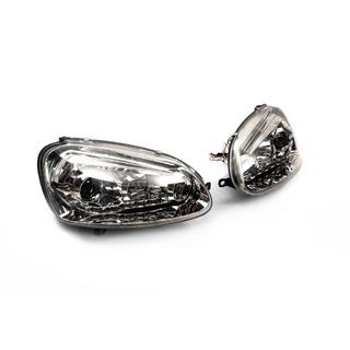 Sprednji žarometi z LED lučmi Silver (2 kosa) fotografija 3