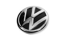 Volkswagen Polo 2010–2017 Sprednja emblema 6C0853600 (2015-2018, za HB) fotografija 2