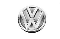 Volkswagen Polo 2010–2017 Sprednji emblem 6R0853600A (2010-2015, za HB) fotografija 1