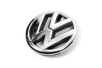 Volkswagen Polo 2010–2017 Sprednji emblem 6R0853600A (2010-2015, za HB) fotografija 2