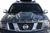Nissan Navara 2006–2015 Obloga pokrova motorja (ABS) fotografija 2