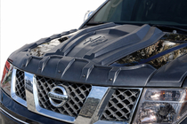 Nissan Navara 2006–2015 Obloga pokrova motorja (ABS) fotografija 1