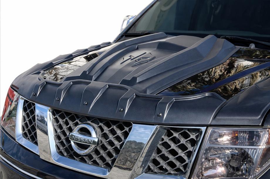 Nissan Navara 2006–2015 Obloga pokrova motorja (ABS) Image