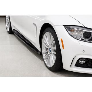 Stranski pragovi EuroCap (črni) BMW serija 4 F32/F33/F36 2012–2020 fotografija 1
