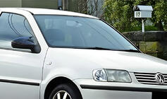 Volkswagen Polo 1994–2001 Pokrovi ogledal RLine-Look 1999-2001 (2 kos) fotografija 6