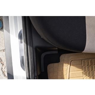 Notranje obloge pragov EuroCap (5 kos, ABS) Renault Duster 2008–2017 fotografija 3