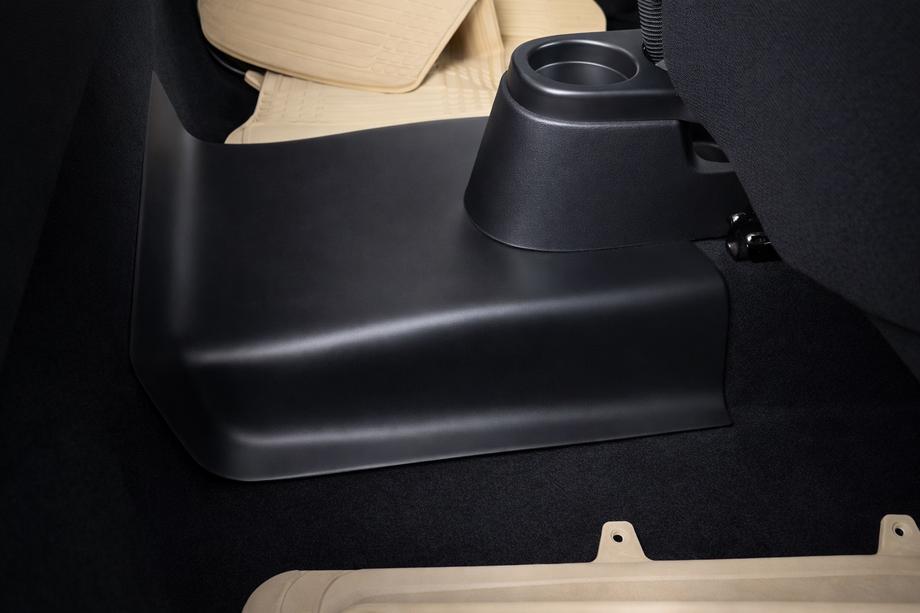 Renault Duster 2008–2017 Notranje obloge pragov EuroCap (5 kos, ABS) Fotografija 2