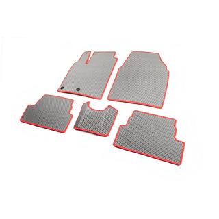 Avto tepihi (EVA, sivi) Nissan Qashqai 2010–2014 fotografija 2