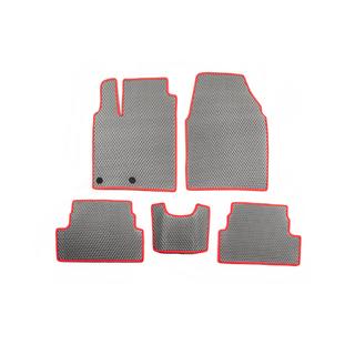 Avto tepihi (EVA, sivi) Nissan Qashqai 2007–2010 fotografija 1