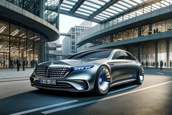 Novi Mercedes S-Class W224: futuristična mojstrovina
