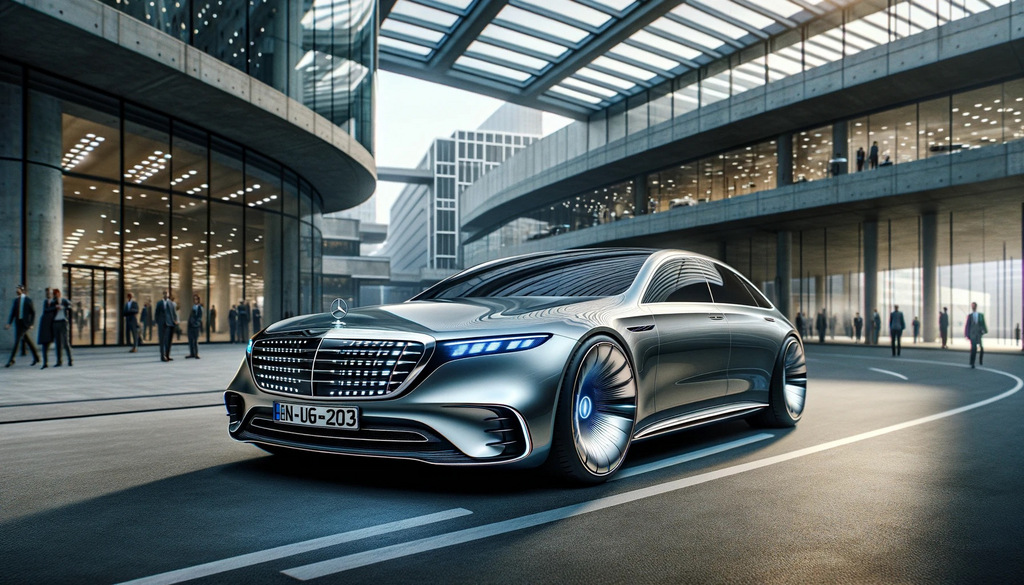 Novi Mercedes S-Class W224: futuristična mojstrovina