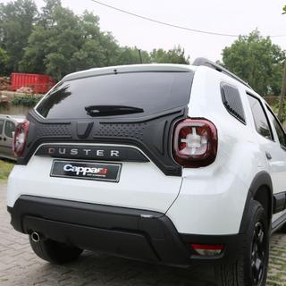 Plastična obloga pokrova prtljažnika (1 kos) Renault Duster 2018–2024 fotografija 1