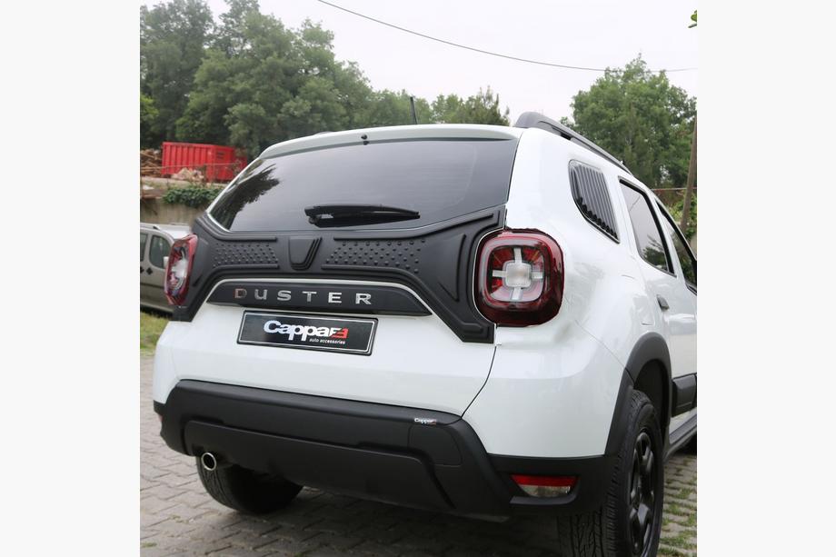 Renault Duster 2018–2024 Plastična obloga pokrova prtljažnika (1 kos) Image
