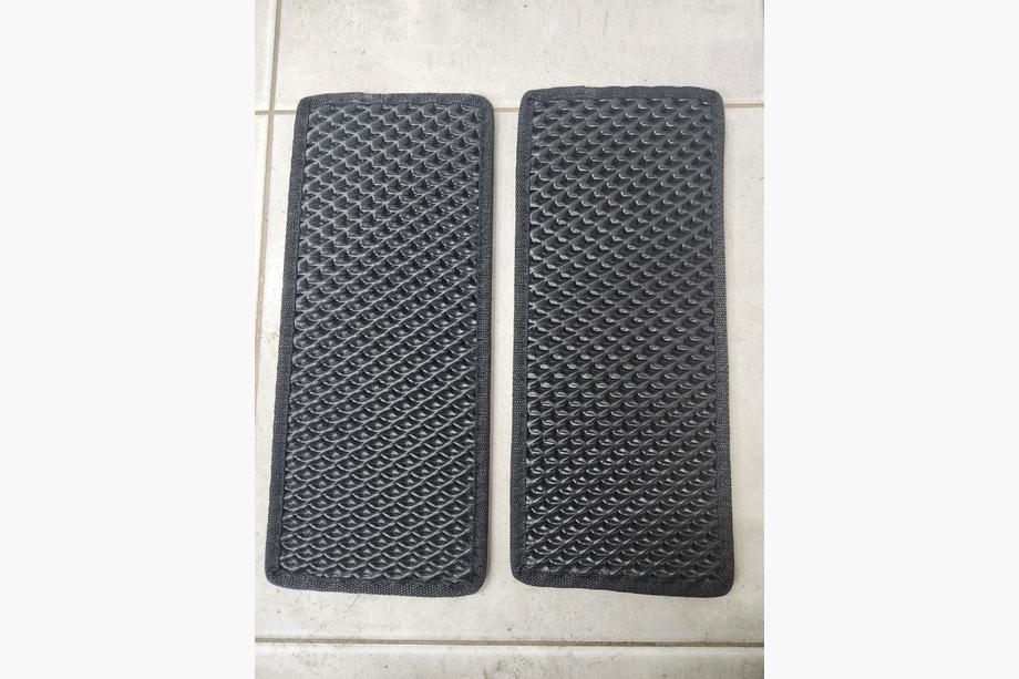 Citroen Jumper 2007–2025 Poliuretanske preproge za pragove (2 kos, EVA, črne) ZNIŽANO Image