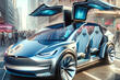 Test Tesla X 2024 (model 2) fotografija 3