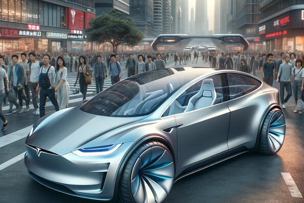Test Tesla X 2024 (model 2)