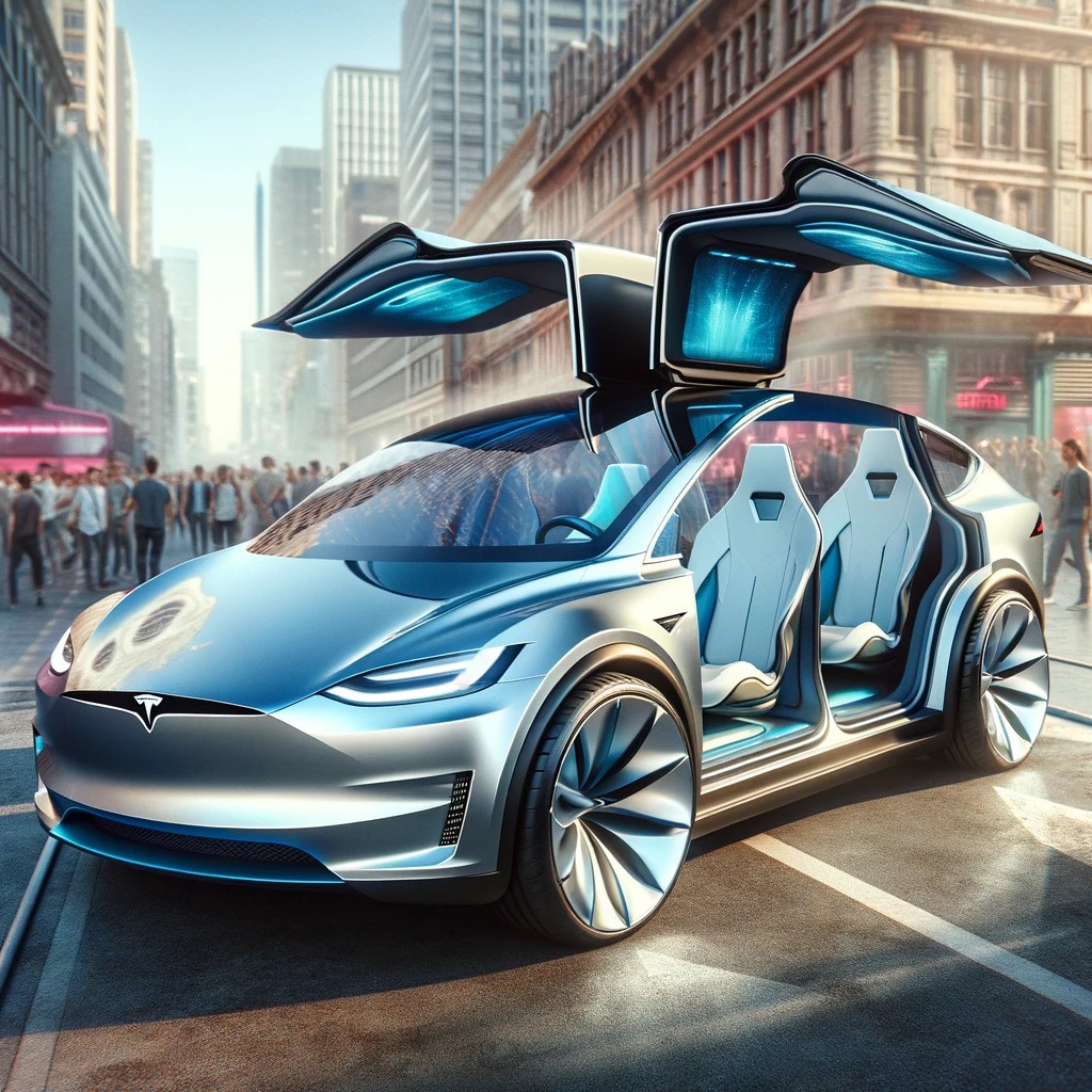 Test Tesla X 2024 (model 2)