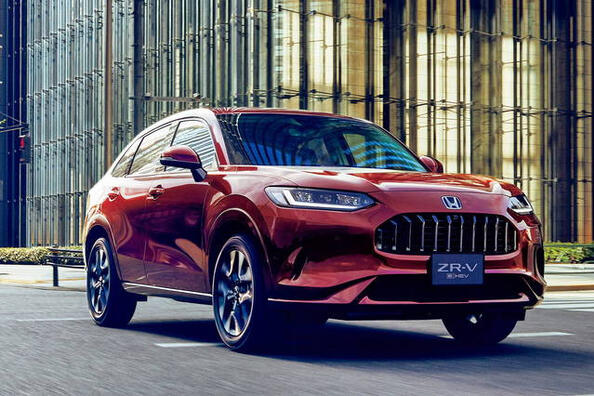 Crossover Honda ZR-V bo razveselil ukrajinske kupce: pregled