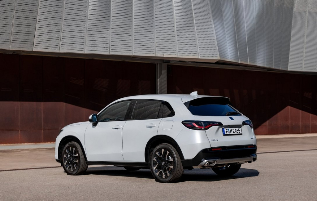 Crossover Honda ZR-V bo razveselil ukrajinske kupce: pregled