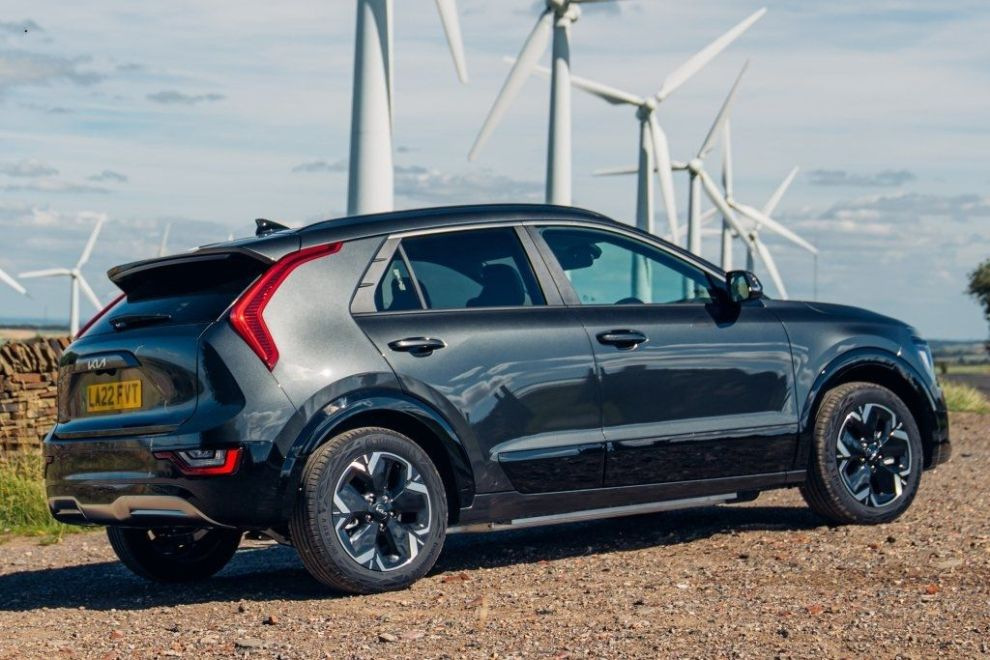 Pregled druge generacije električnega crossoverja KIA Niro EV