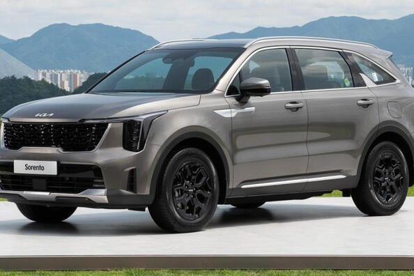 Posodobljeni križanec KIA Sorento 2024