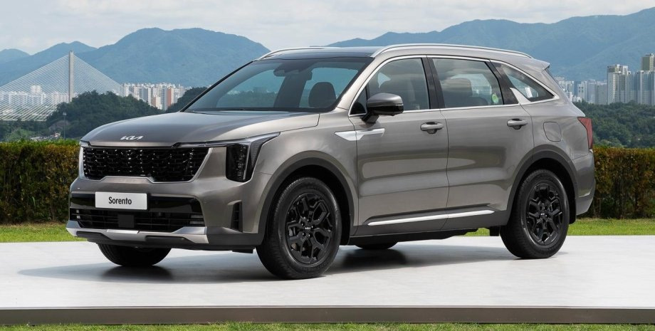 Posodobljeni križanec KIA Sorento 2024