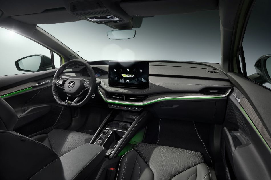 Električni športni križanec Skoda Enyaq Coupe RS iV 4x4