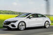Pregled električne limuzine Mercedes-Benz EQE (V295) fotografija 1