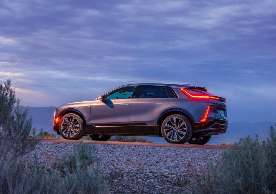 Novi električni križanec Cadillac Lyriq