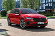 Test prenovljene kombilimuzine Skoda Scala fotografija 1
