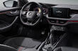Test prenovljene kombilimuzine Skoda Scala fotografija 5