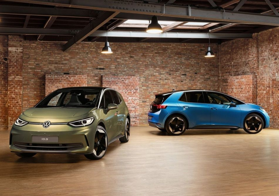Pregled prenovljene električne kombilimuzine Volkswagen ID.3