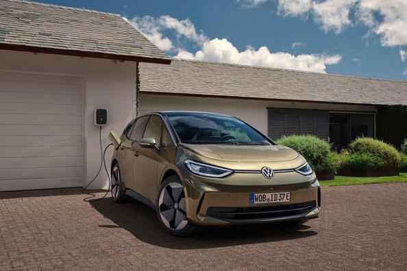 Pregled prenovljene električne kombilimuzine Volkswagen ID.3