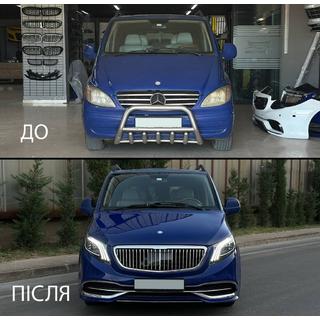 Restyling komplet za W447 Maybach Mercedes Vito W639 2004–2014 fotografija 4