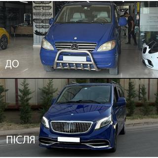 Restyling komplet za W447 Maybach Mercedes Vito W639 2004–2014 fotografija 1