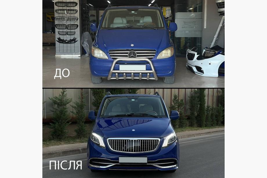 Mercedes Vito W639 2004–2014 Restyling komplet za W447 Maybach Fotografija 4