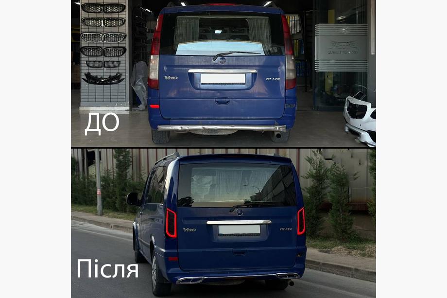 Mercedes Vito W639 2004–2014 Restyling komplet za W447 Maybach Fotografija 2
