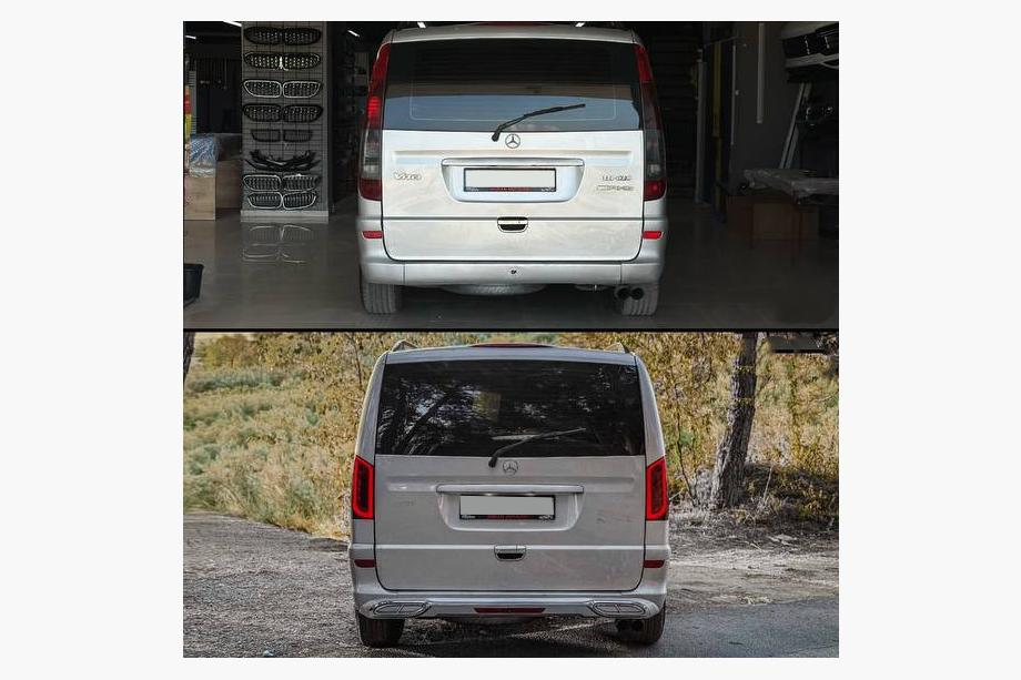 Mercedes Vito W639 2004–2014 Restyling komplet za W447 Maybach Fotografija 9