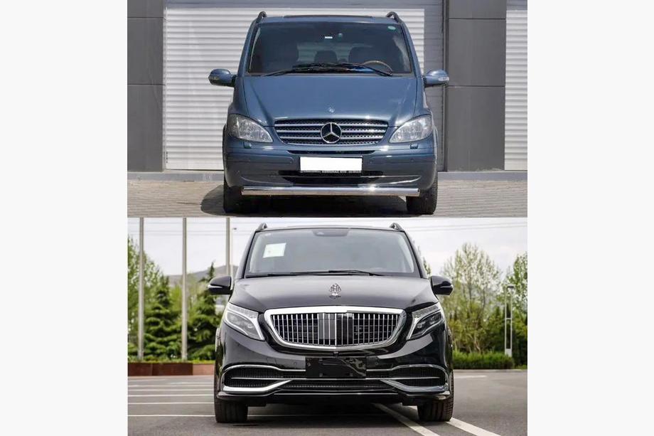 Mercedes Viano 2004–2014 Restyling komplet za W447 Maybach Fotografija 11