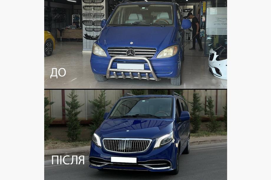 Mercedes Viano 2004–2014 Restyling komplet za W447 Maybach Fotografija 1