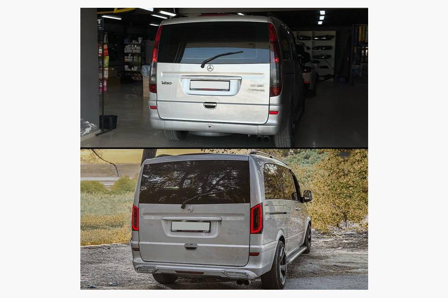 Mercedes Viano 2004–2014 Restyling komplet za W447 Maybach Fotografija 6