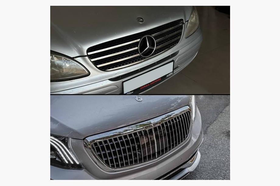 Mercedes Viano 2004–2014 Restyling komplet za W447 Maybach Fotografija 5
