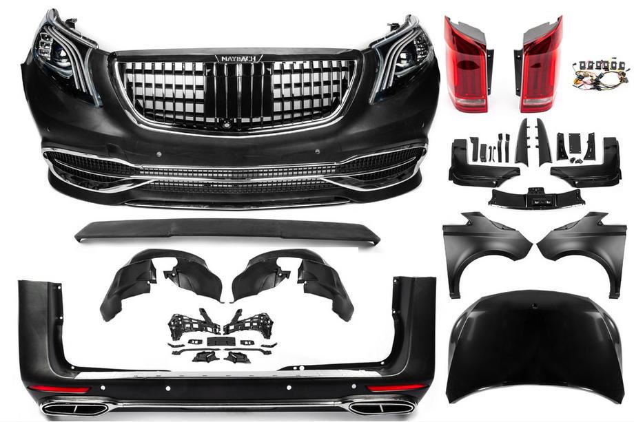 Mercedes Viano 2004–2014 Restyling komplet za W447 Maybach Fotografija 3